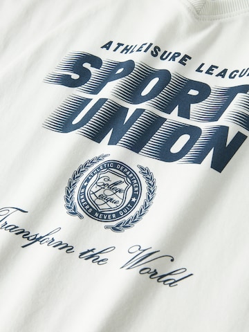 NAME IT Тениска 'NKMFINNI' в бяло