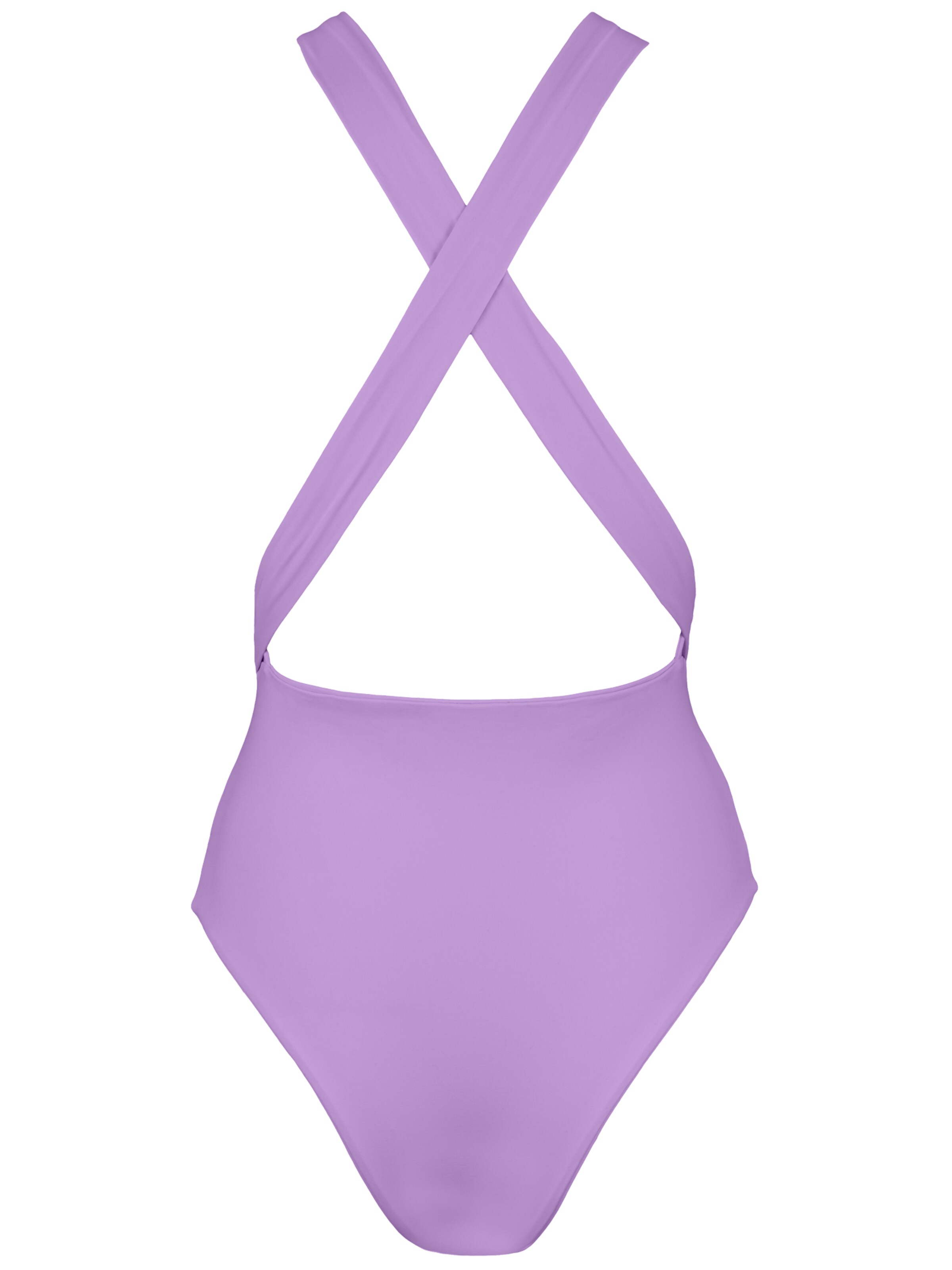 SEA ME SWIM High neck Badeanzug 'MOOREA'‌‌‌‌‌‌‌‌‌‌ in Lila