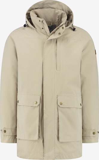 MGO Parka mi-saison en beige clair, Vue avec produit