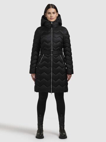 Cappotto invernale ' WONI ' di khujo in nero