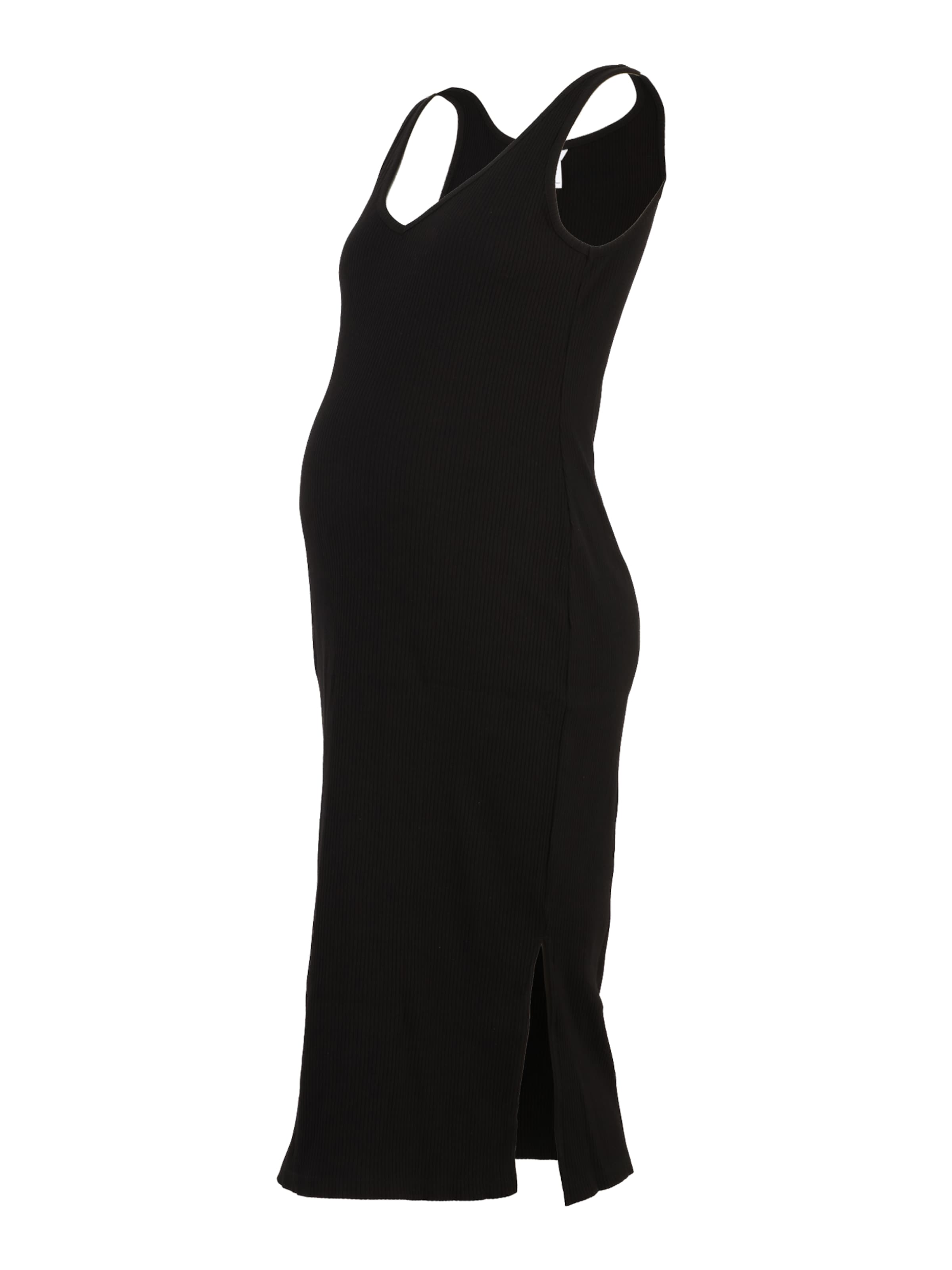 Lindex Maternity Φόρεμα σε μαύρο: μπροστά