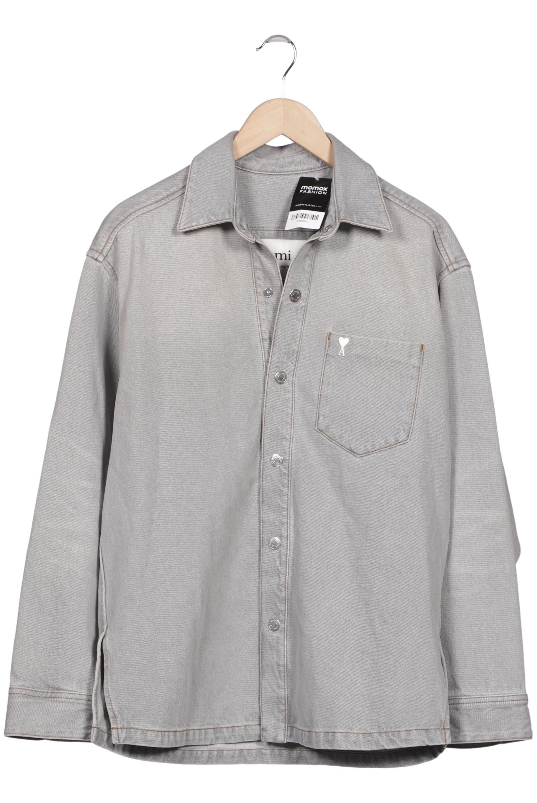 Ami Jacke XS in Grau: Vorderseite