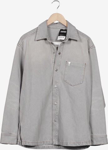 Ami Jacke XS in Grau: Vorderseite