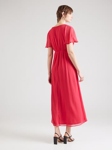 VILA Dress 'VIRILLA' in Red