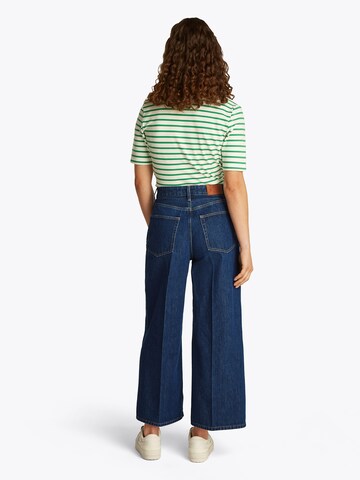 TOMMY HILFIGER Wide leg Jeans in Blauw