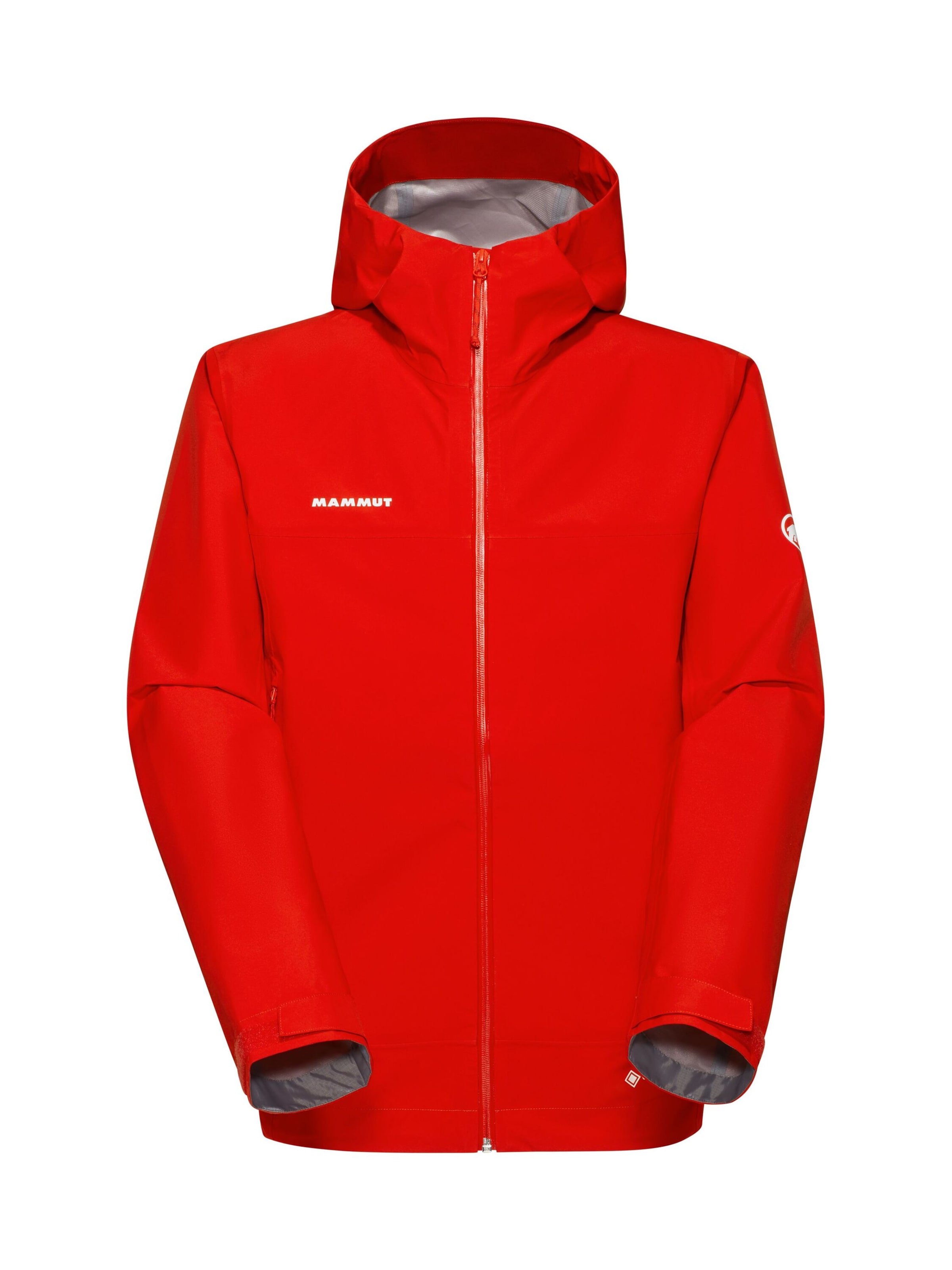 MAMMUT Jacke in Rot: Vorderseite