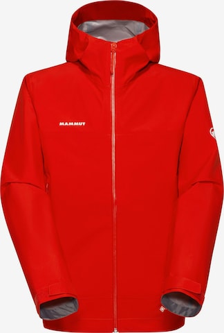 MAMMUT Jacke in Rot: Vorderseite