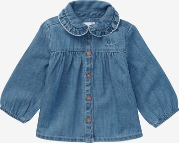 Noppies Blouse 'Aberdeen' in Blauw: voorkant