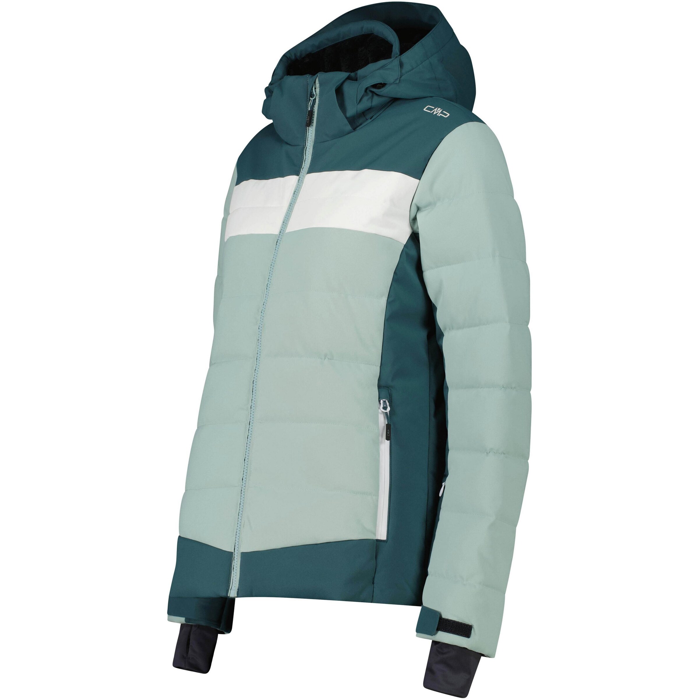 CMP Athletic Jacket in Green