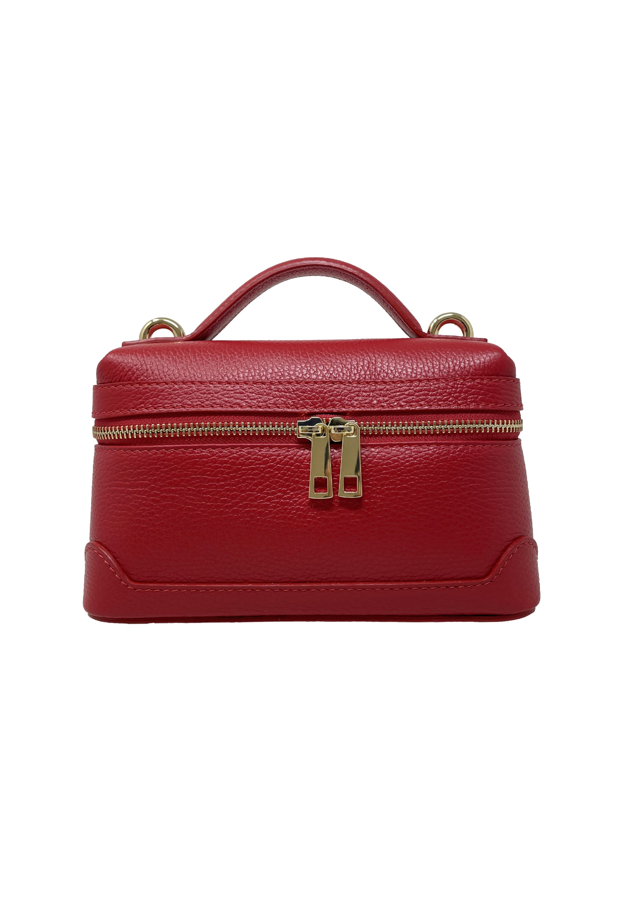 CHICCA BORSE Handtas in Rood: voorkant