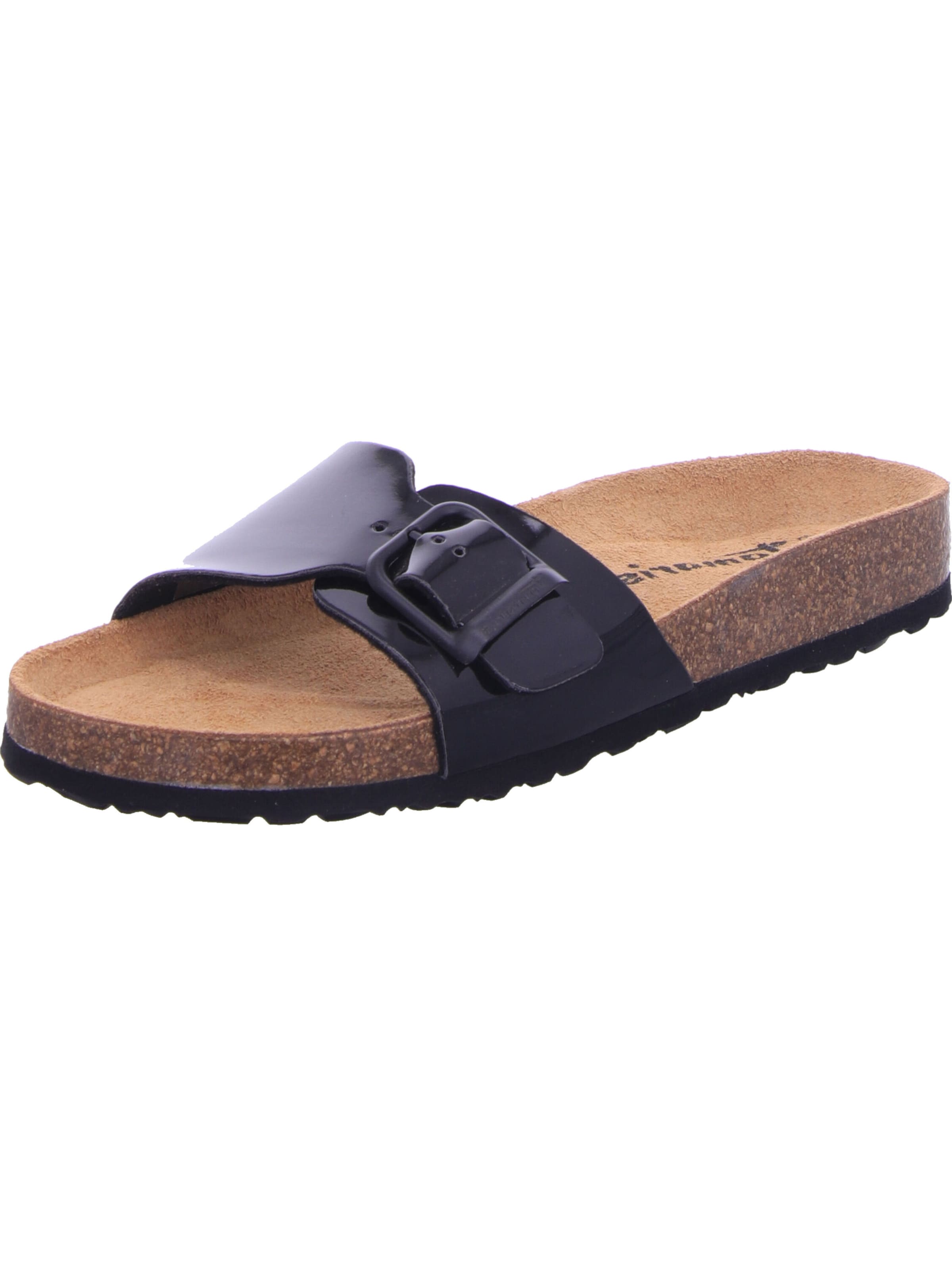 Tamaris Mule in Black: front