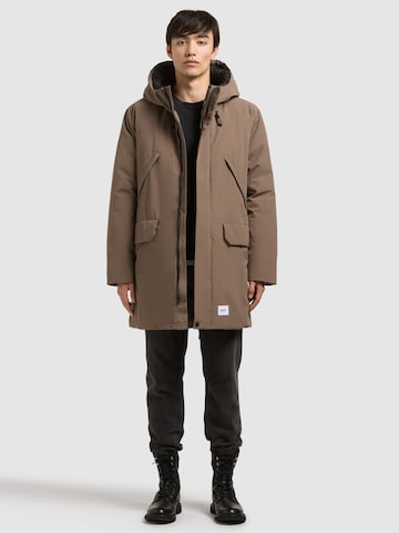khujo Winterparka 'Figaro2' in Bruin