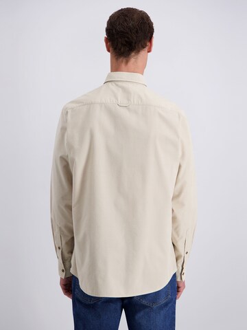 Coupe regular Chemise PIERRE CARDIN en blanc