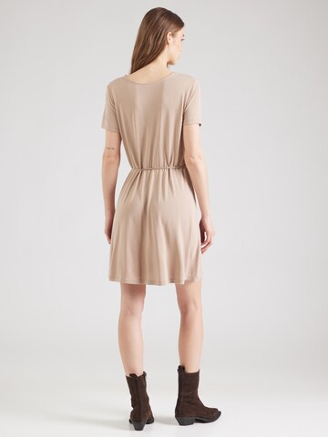 Robe 'VMSAVANNAH' VERO MODA en beige