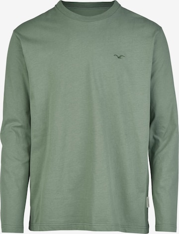 Cleptomanicx Shirt 'Ligull' in Green: front