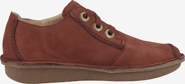 CLARKS Lace-Up Shoes 'Funny Dream' in Brown