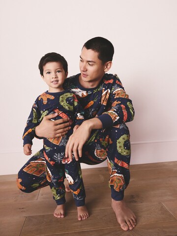 Next Pajamas long in Blue