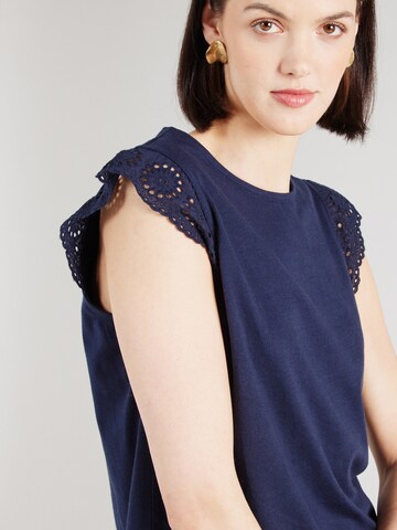 VERO MODA Tričko - Modrá