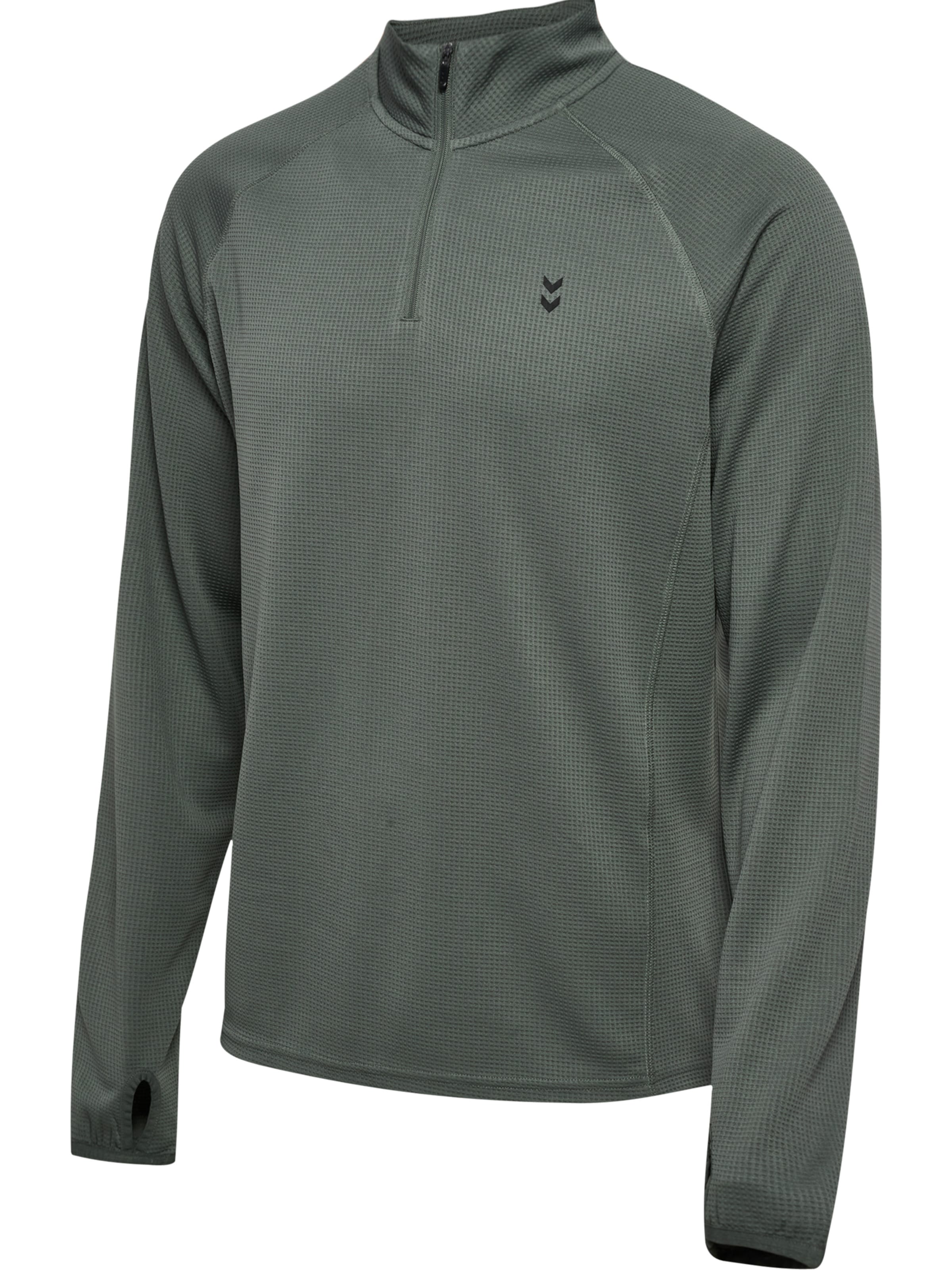 Hummel Sportsweatshirt in Grijs