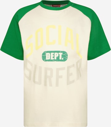 VINGINO Tričko 'Hurf' – béžová: přední strana