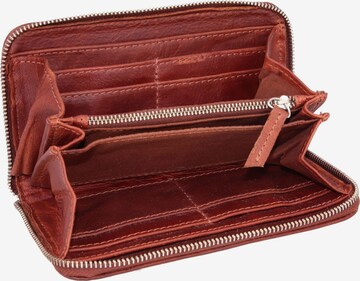 Cowboysbag Portemonnee in Rood