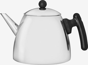 Bredemeijer Coffee & Tea Maker in Silver: front