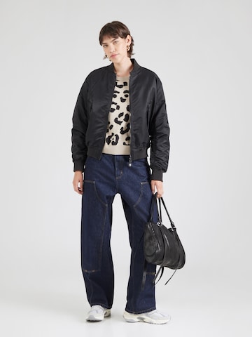 Pull-over mazine en beige