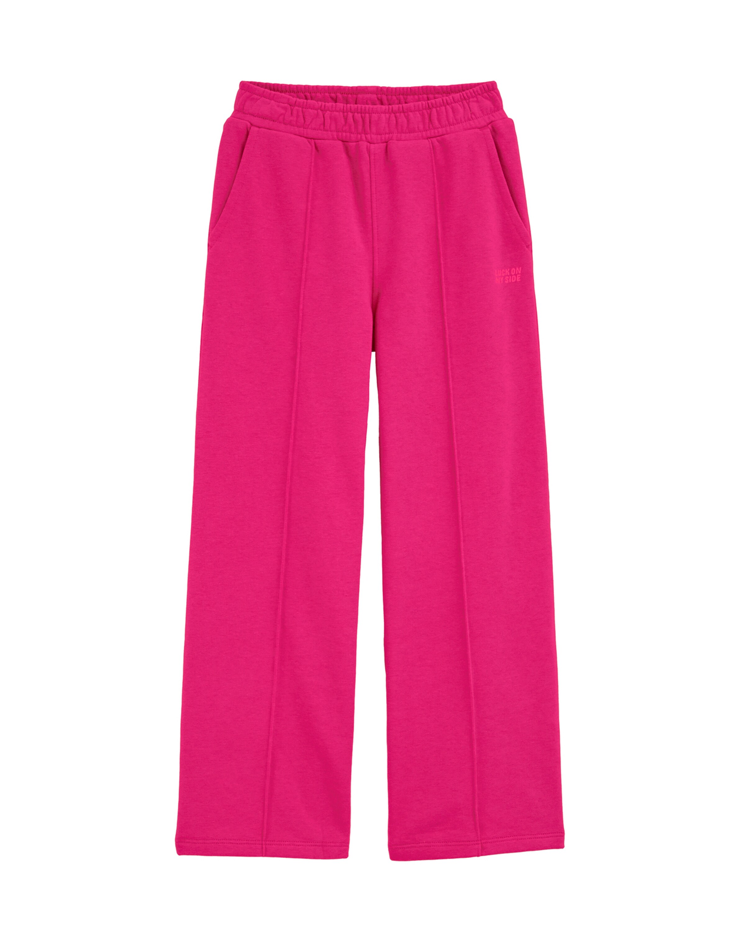 WE Fashion Regularen Hlače | roza barva: sprednja stran