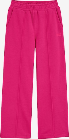 rožinė WE Fashion Standartinis Kelnės: priekis