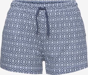 regular Shorty di VIVANCE in blu: frontale