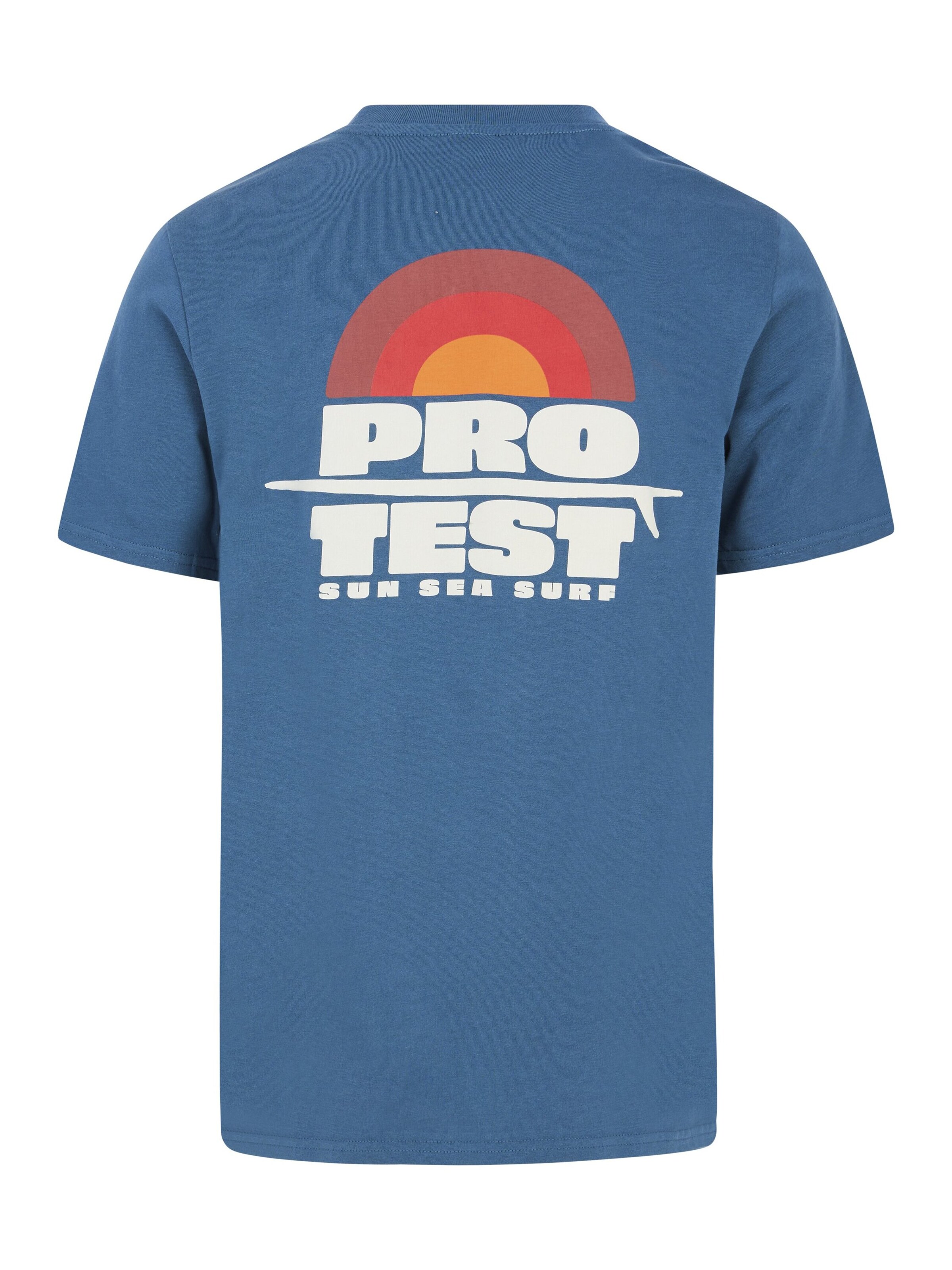 PROTEST Shirt 'PRTBaio' in Blue