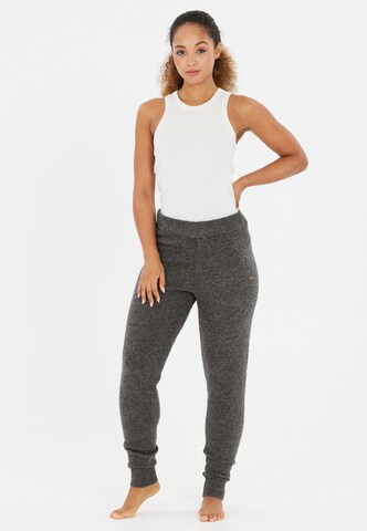 Athlecia Regular Sweathose 'Daviana' in Grau