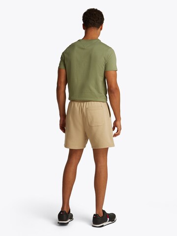 Loosefit Pantaloni di Tommy Jeans in beige
