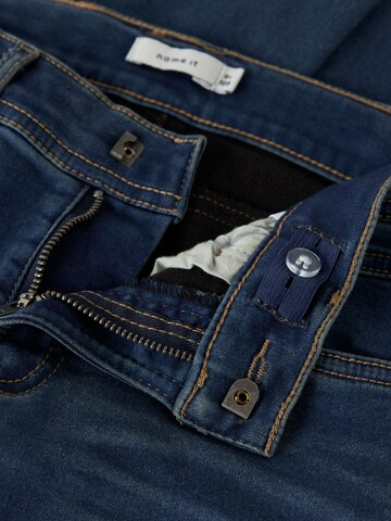 Regular Jean NAME IT en bleu