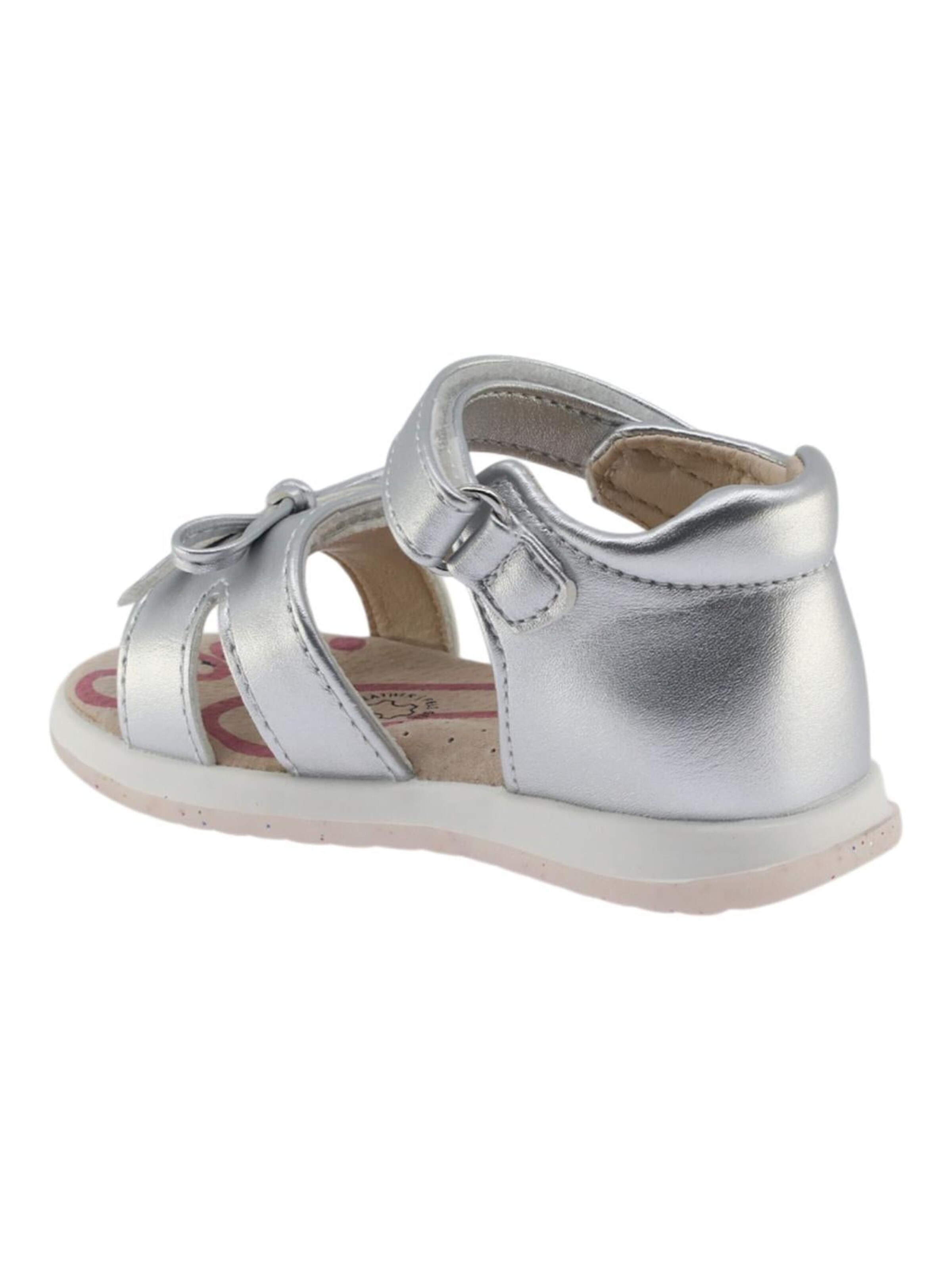 Sandalo 'Casual Sandal' di Beppi in argento