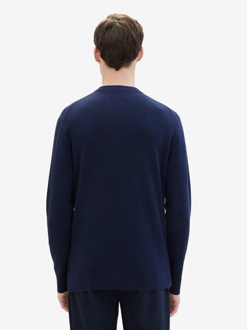 TOM TAILOR DENIM Pullover in Blau