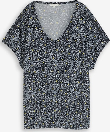TOM TAILOR Shirt in Blauw: voorkant