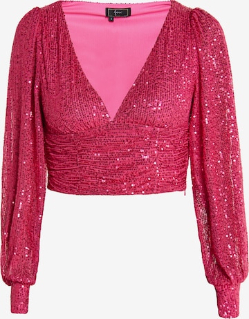 faina Shirt 'Nascita' in Roze: voorkant