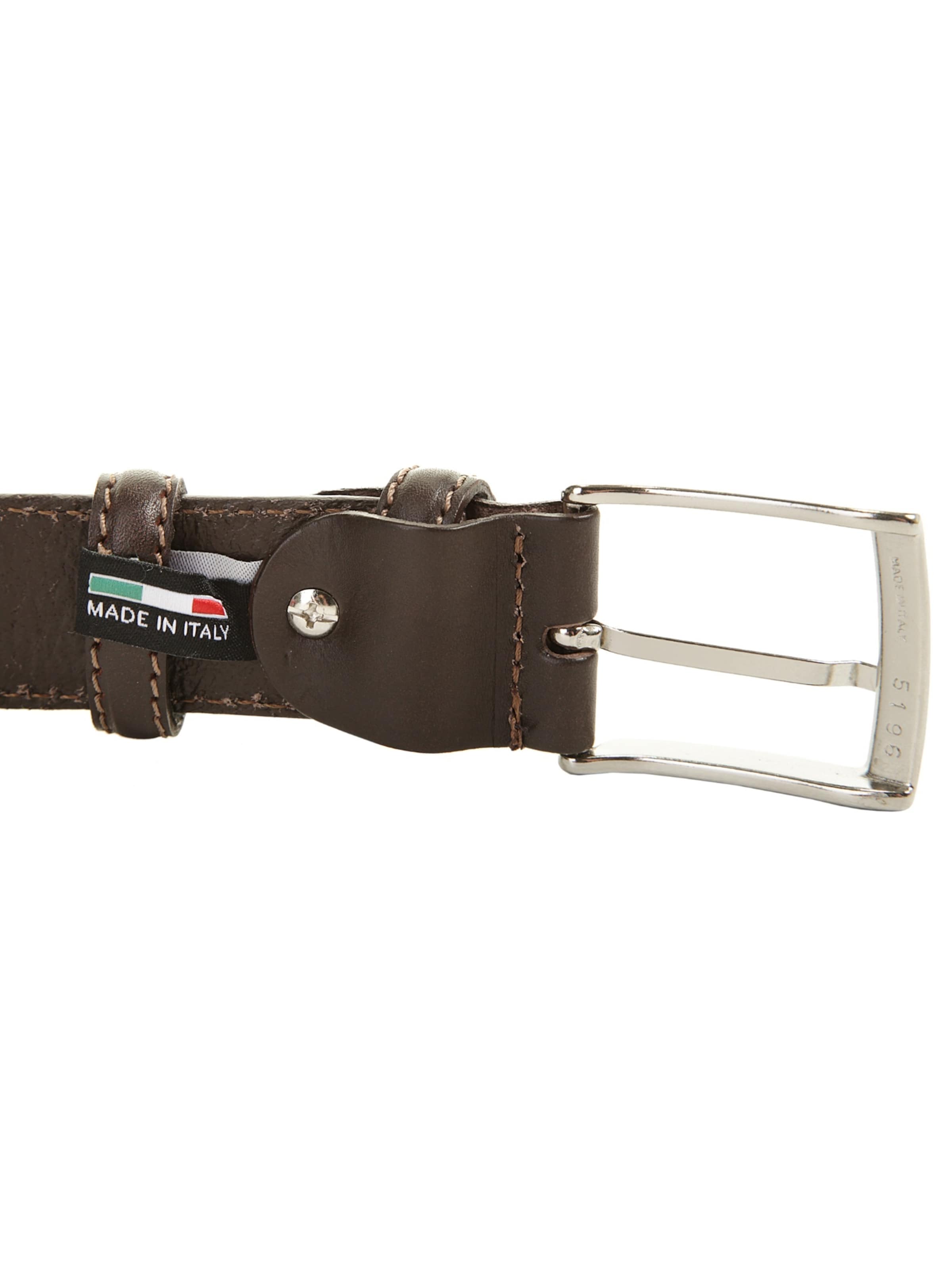 Ceinture piké en marron