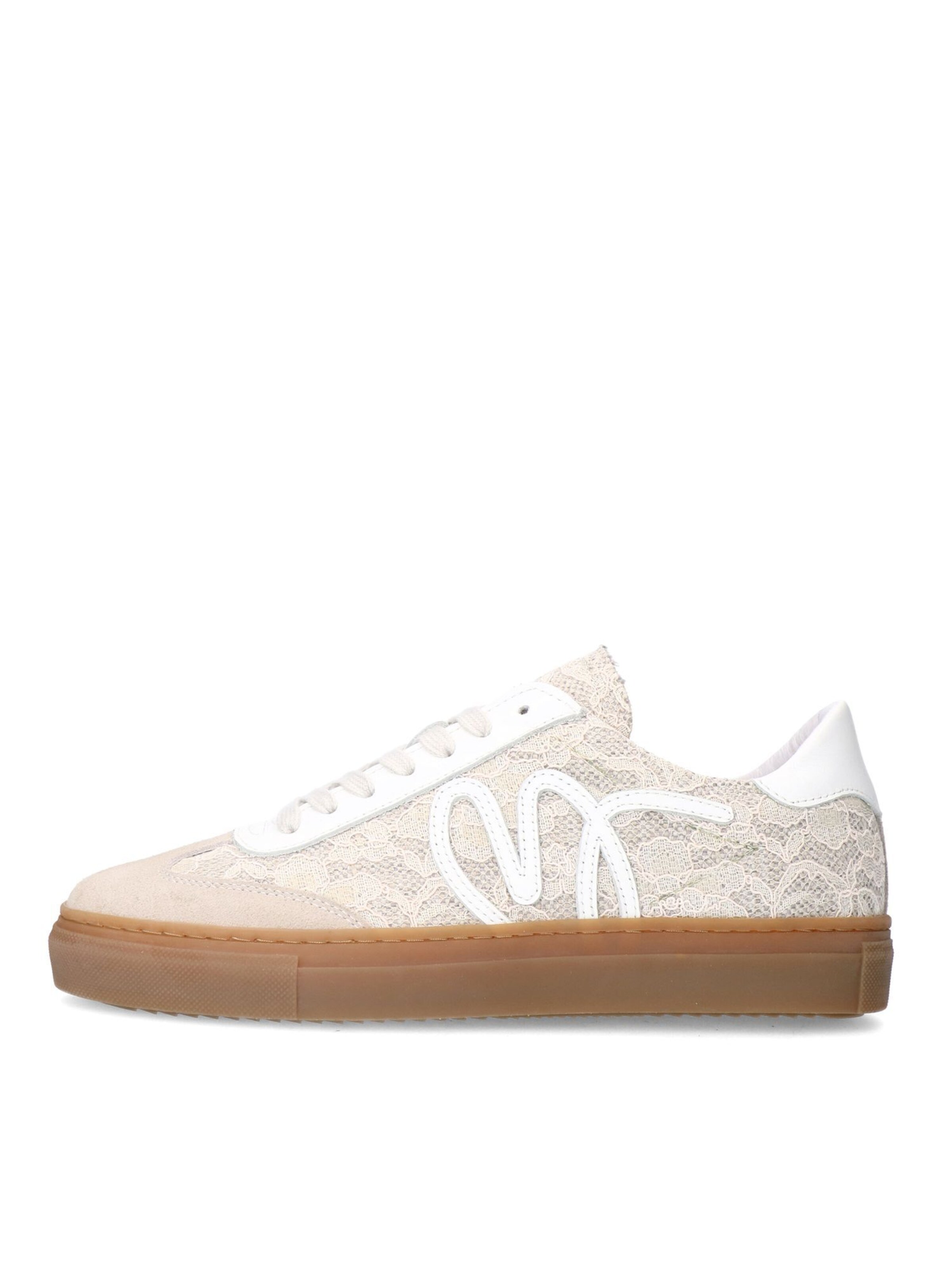 MANFIELD Sneaker in Beige
