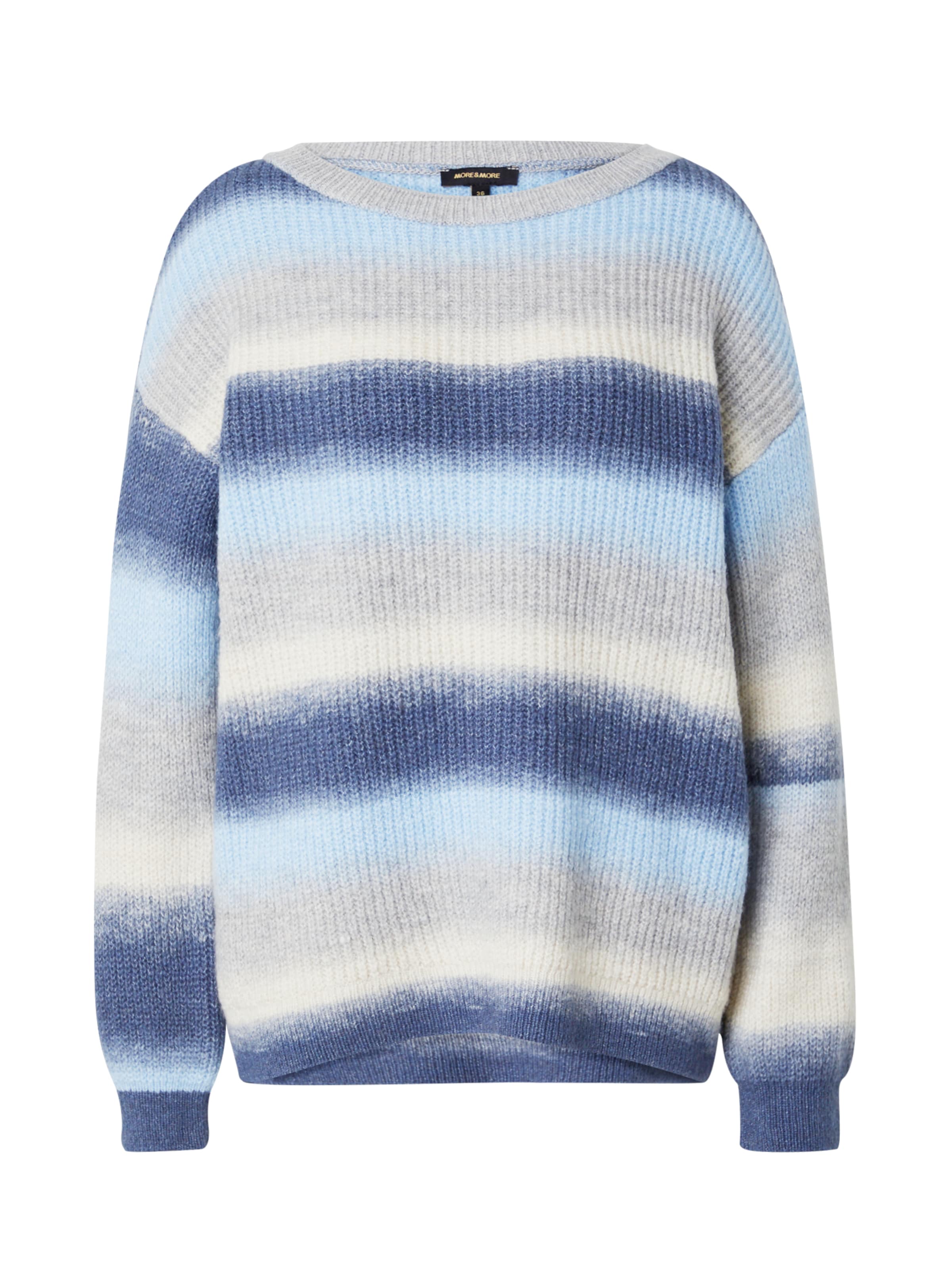 MORE & MORE Pullover in Blau: Vorderseite