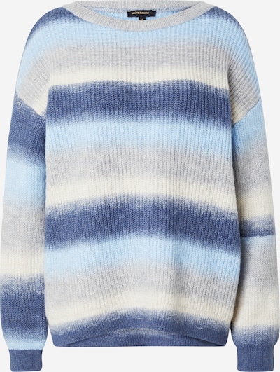Megztinis iš MORE & MORE, spalva – šviesiai mėlyna / tamsiai mėlyna / margai pilka / balkšva, Prekių apžvalga