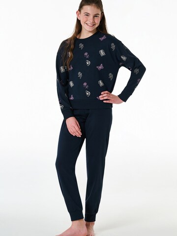 SCHIESSER Pajamas ' Nightwear ' in Blue