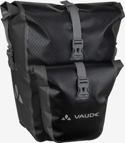 VAUDE Fahrradtasche in grau / schwarz, Produktansicht