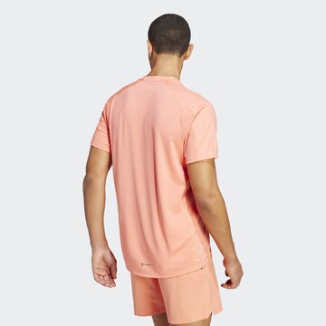 T-Shirt fonctionnel 'Workout' ADIDAS PERFORMANCE en orange