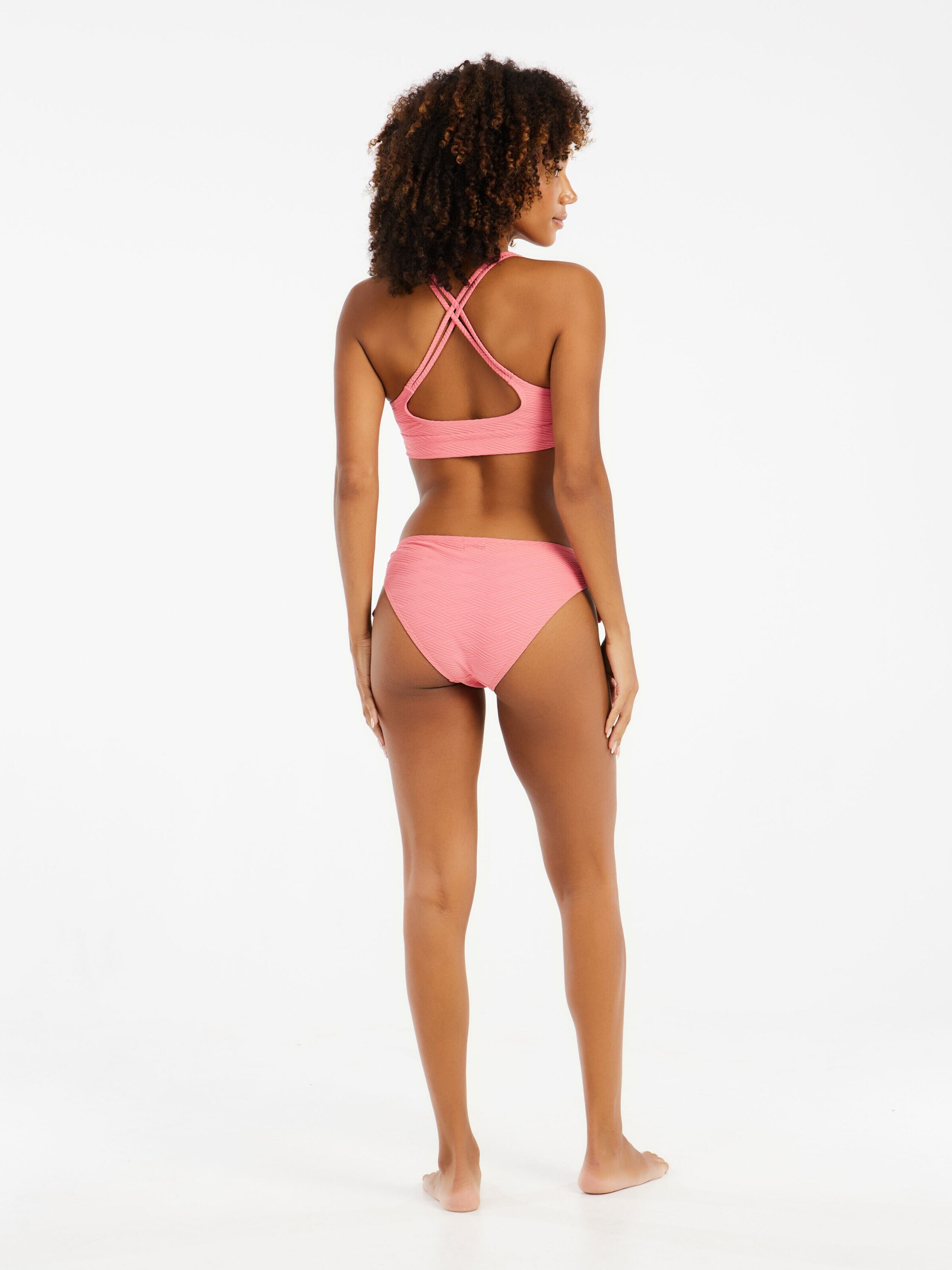 PROTEST Triangel Bikinitop 'MIXSupera 25' in Roze
