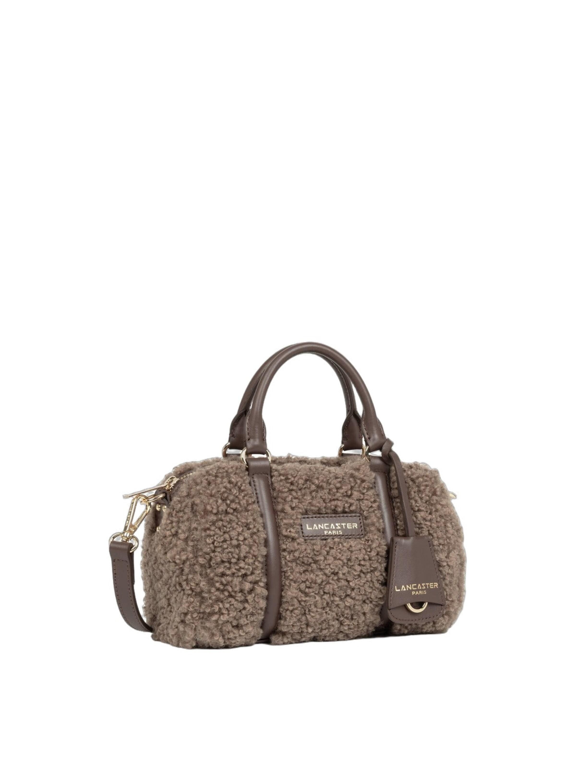 LANCASTER Paris Handtas in Bruin
