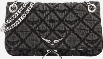 Zadig & VoltaireTorba preko ramena - siva boja: prednji dio