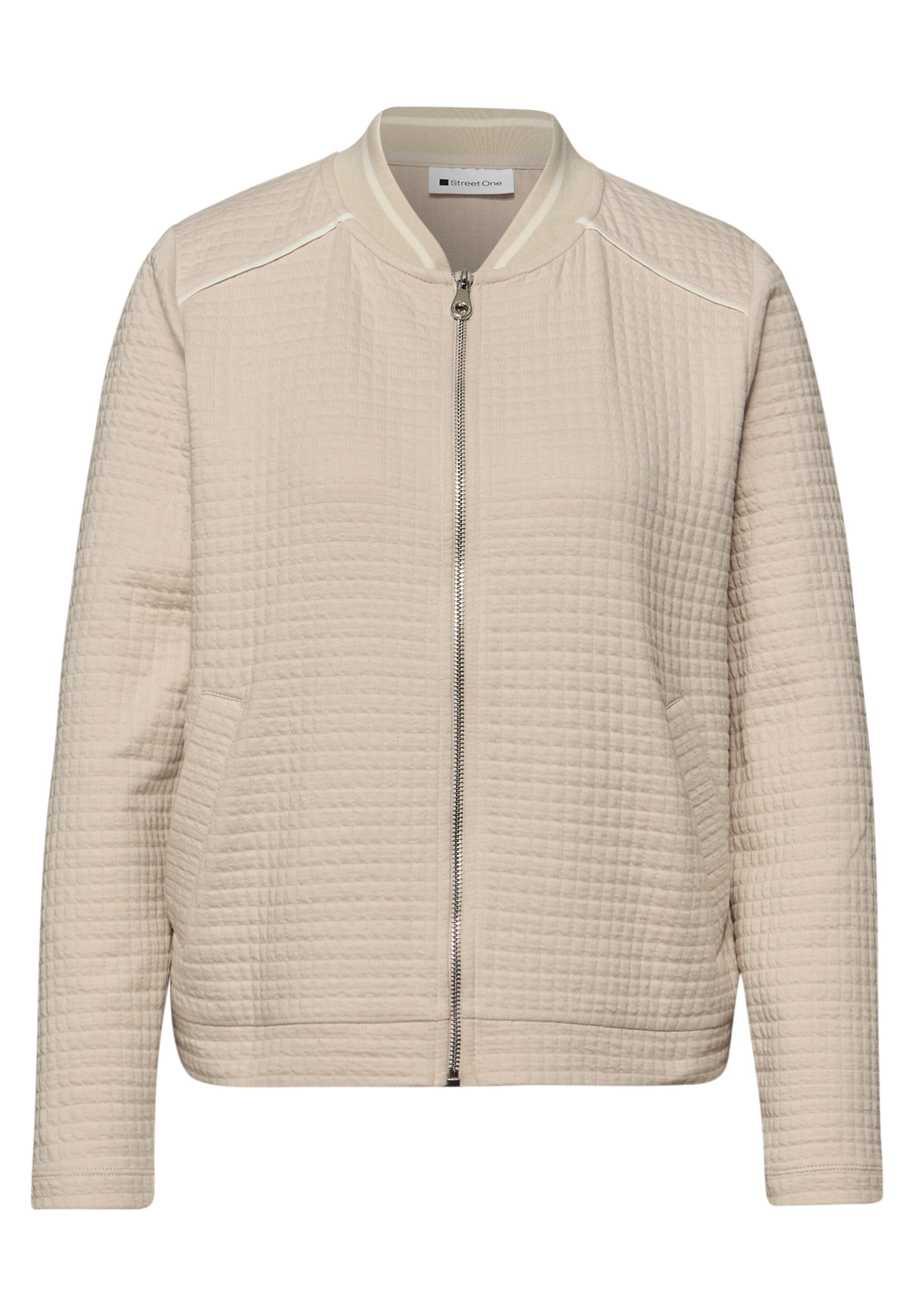 STREET ONE Jacke in Beige: Vorderseite