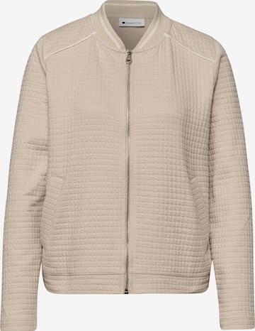 STREET ONE Jacke in Beige: Vorderseite